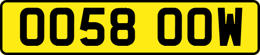 OO58OOW