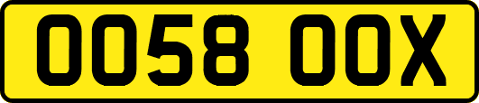 OO58OOX