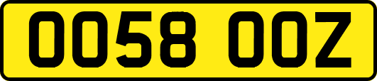 OO58OOZ