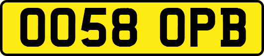 OO58OPB