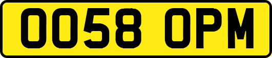 OO58OPM