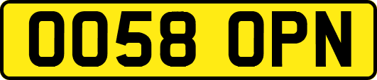 OO58OPN