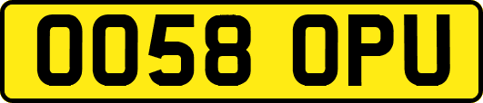 OO58OPU
