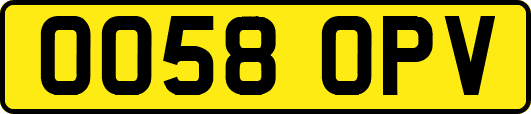 OO58OPV