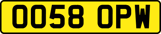 OO58OPW