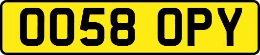 OO58OPY