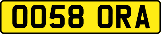 OO58ORA