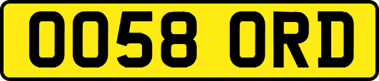 OO58ORD