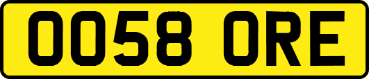 OO58ORE