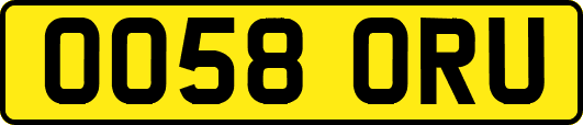 OO58ORU