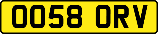 OO58ORV