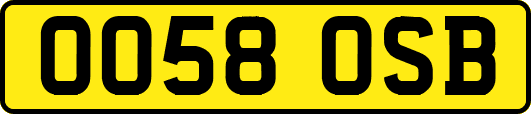 OO58OSB