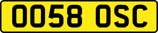 OO58OSC