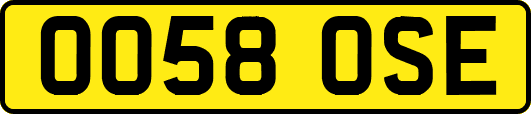 OO58OSE