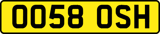 OO58OSH
