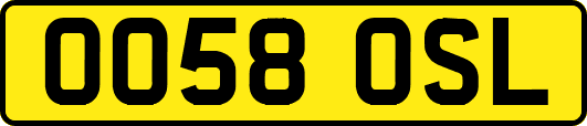 OO58OSL