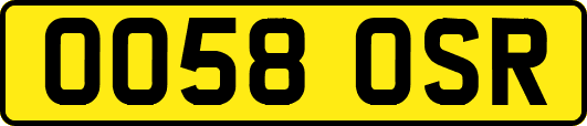 OO58OSR