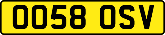 OO58OSV