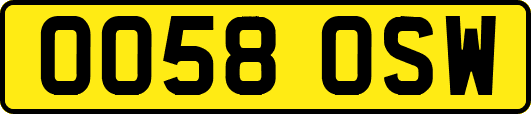 OO58OSW