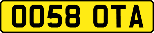 OO58OTA