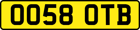 OO58OTB