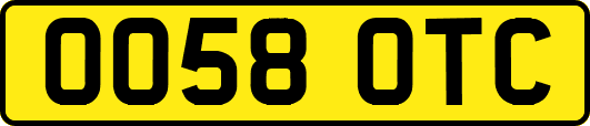 OO58OTC