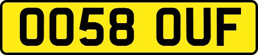 OO58OUF