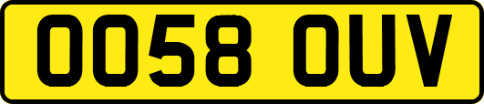 OO58OUV