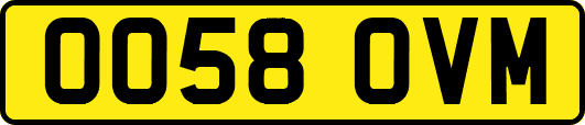 OO58OVM