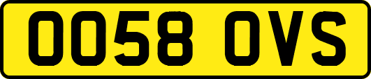 OO58OVS