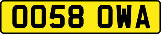 OO58OWA