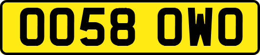 OO58OWO