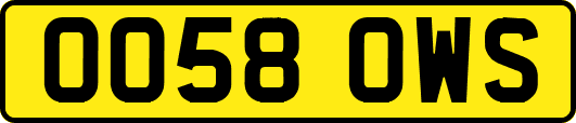 OO58OWS