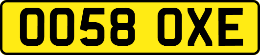 OO58OXE