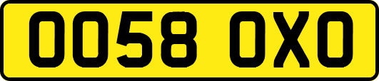 OO58OXO