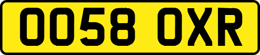 OO58OXR