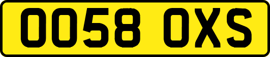 OO58OXS