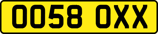 OO58OXX