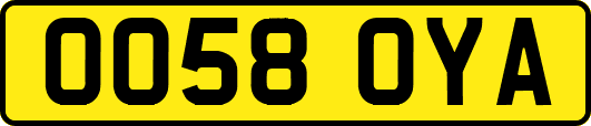 OO58OYA