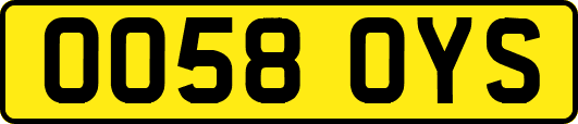 OO58OYS