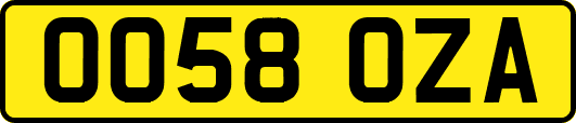 OO58OZA