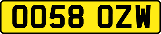 OO58OZW