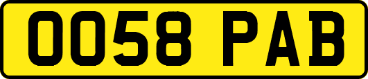 OO58PAB