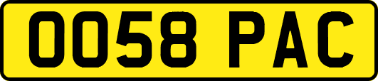 OO58PAC