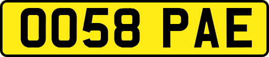 OO58PAE