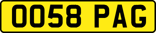 OO58PAG