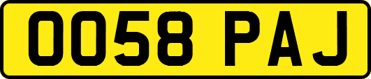OO58PAJ