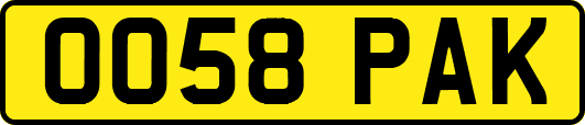 OO58PAK