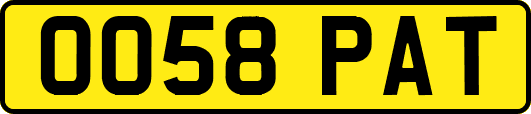 OO58PAT
