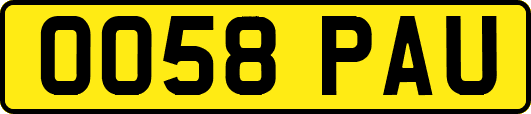 OO58PAU